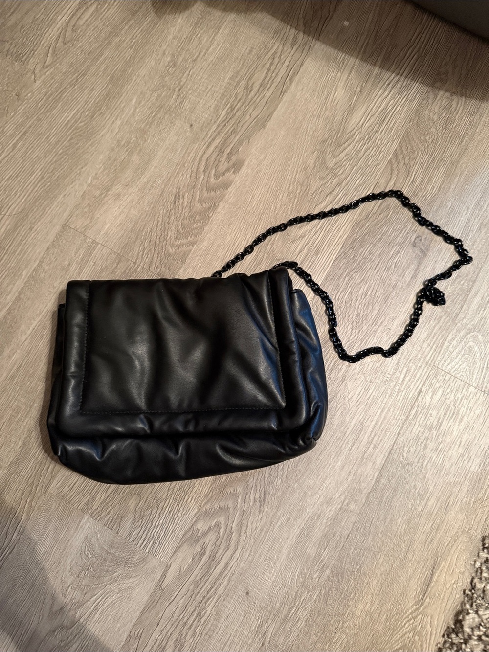 H&M Black Purse